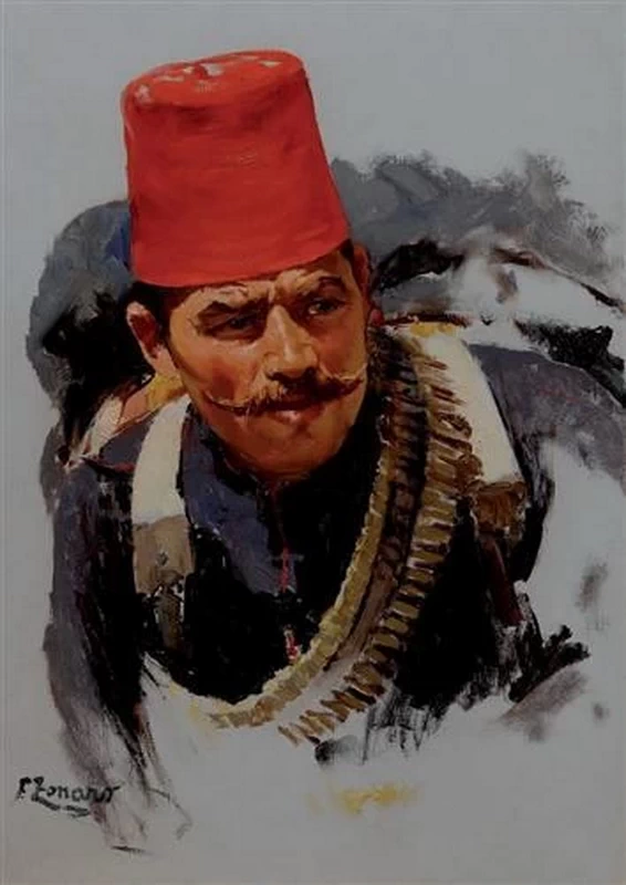 Soldato ottomano 1